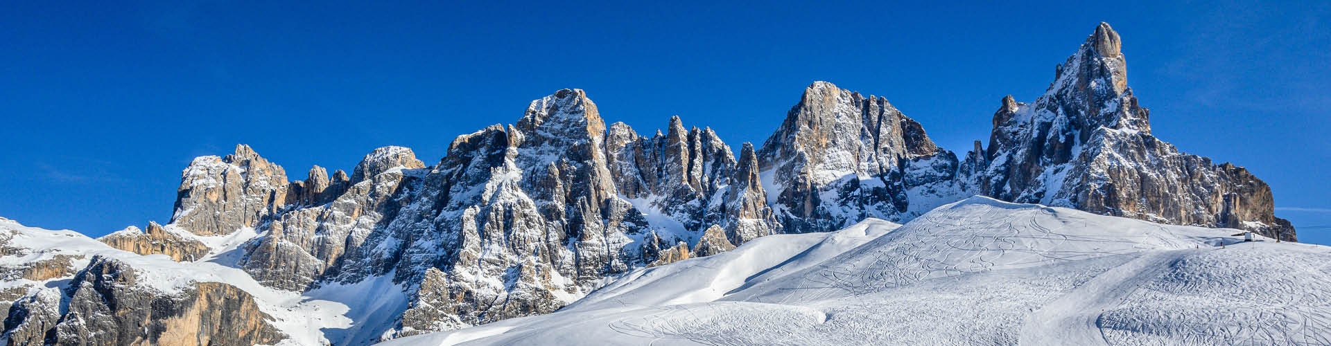 Montagne innevate