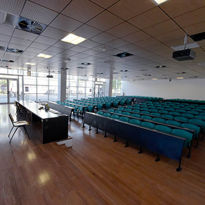 Aula Magna Dipartimento di Ingegneria e Scienze dell'Informazione