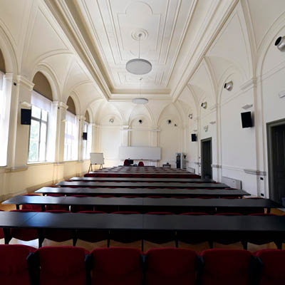 Aula 16 Palazzo di Sociologia