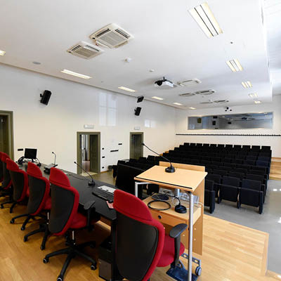 Aula Kessler Palazzo di Sociologia
