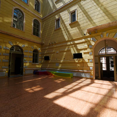 Corte Centrale Palazzo di Sociologia