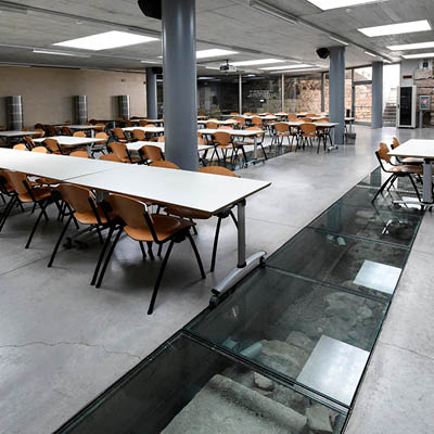 Sala Archeologica Palazzo di Sociologia