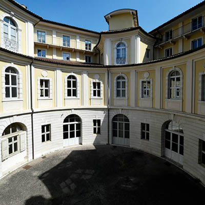 Chiostro interno Palazzo Fedrigotti