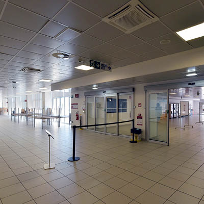 Ingresso foyer Polo Ferrari 2