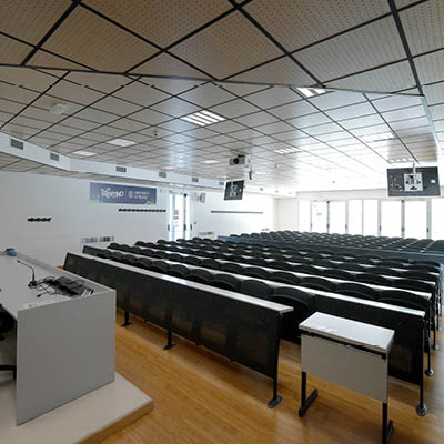 Sala conferenze CIBIO