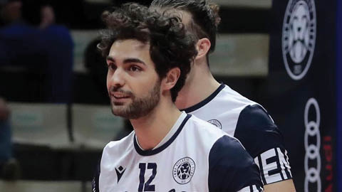 foto Alessandro Acuti studente TopSport pallavolo
