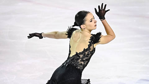 foto Antonelli Adele - studentessa Top Sport pattinaggio artistico di figura su ghiaccio