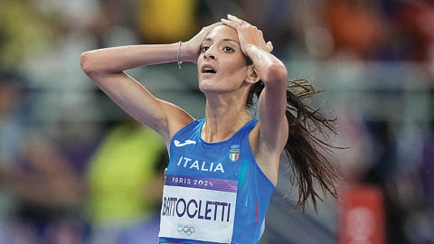 Nadia Battocletti. Laurea in Ingegneria edile. Specialità: atletica leggera (corsa)