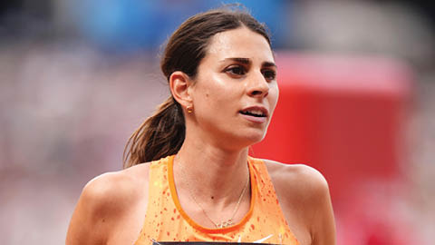 Elena Bellò. Laurea magistrale a ciclo unico in Giurisprudenza. Specialità: atletica (corsa, 800m)