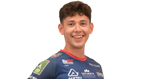 Francesco Bernardis. Laurea in Economia e management. Specialità: pallavolo