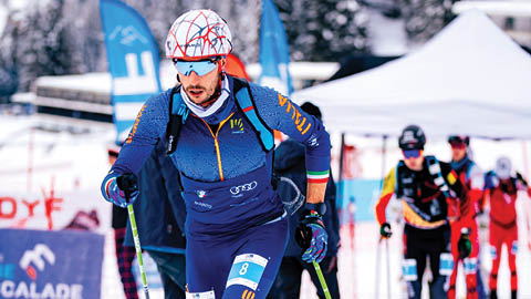 Nicolò Ernesto Canclini. Laurea magistrale a ciclo unico in Giurisprudenza. Specialità: sci alpinismo