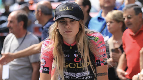 Andrea Casagranda. Laurea in Scienze motorie, sport e benessere. Specialità: ciclismo