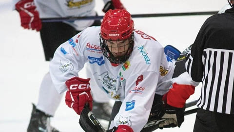 Michele Covi. Laurea magistrale in Management. Specialità: hockey su ghiaccio