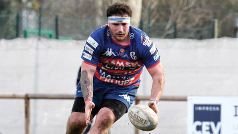 Andrea Della Sala. Laurea in Scienze e tecniche di psicologia cognitiva. Specialità: rugby