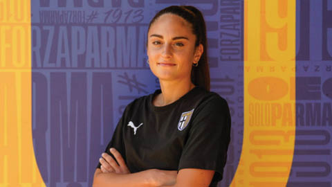 Matilde Fuganti. Laurea magistrale in Management. Specialità: calcio