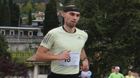 Leonardo Grisenti. Laurea in Ingegneria industriale. Specialità: orienteering