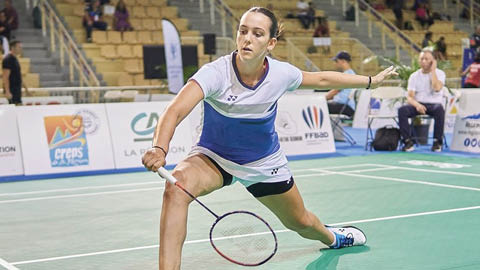 Yasmine Hamza. Laurea in Economia e management. Specialità: badminton