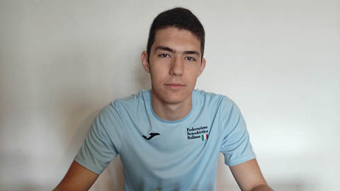 Gabriele Lumachi. Laurea in Studi Internazionali. Specialità: scacchi