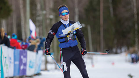 Stefano Martinatti. Laurea in Ingegneria per l'ambiente e il territorio. Specialità: ski-orienteering