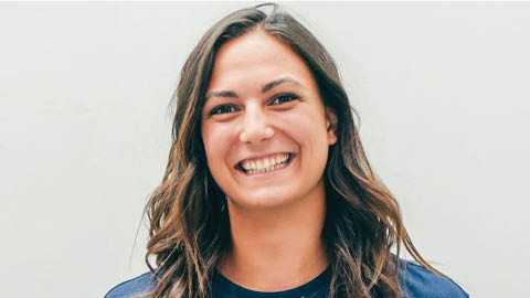 Francesca Michieletto. Laurea magistrale in Data Science. Specialità: pallavolo