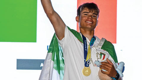 Antonio Pascali. Laurea in Ingegneria industriale. Specialità: vela