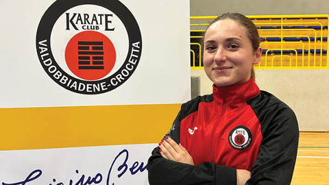 Paola Pederiva. Laurea magistrale a ciclo unico in Giurisprudenza. Specialità: karate