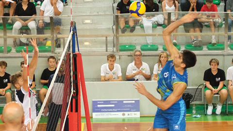 Marco Pellacani. Laurea in Ingegneria informatica, delle comunicazioni ed elettronica. Specialità: pallavolo