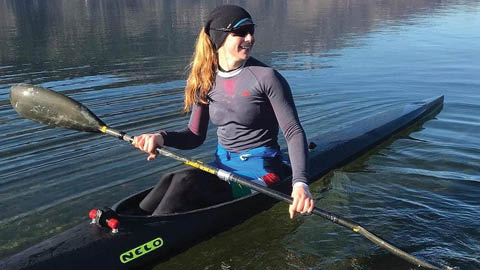 Beatrice Scartezzini. Dottorato in Forme del testo e dello scambio culturale. Specialità: canoa-kayak