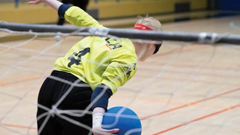 Siara Sicher. Laurea in Educazione professionale. Specialità: goalball