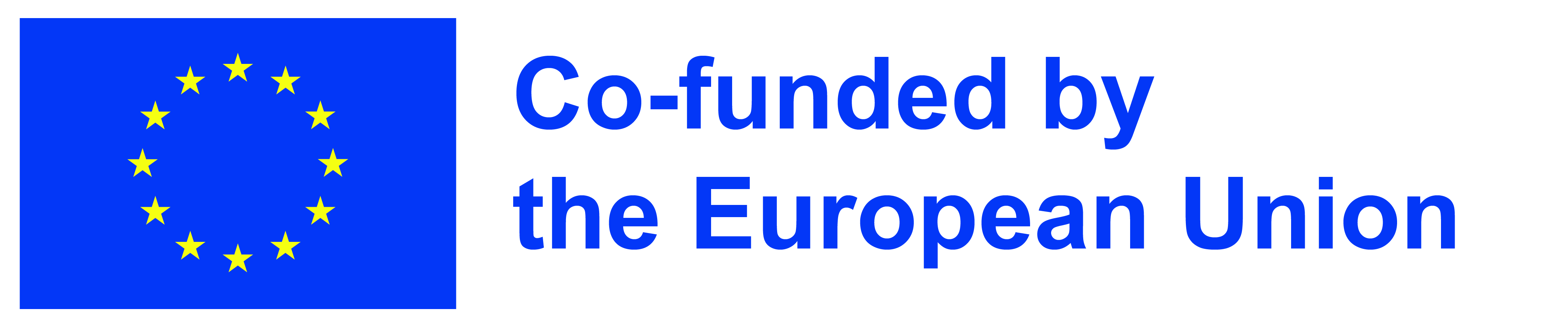 Co-funded by the EU - Logo