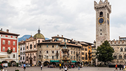 Piazza Duomo Trento