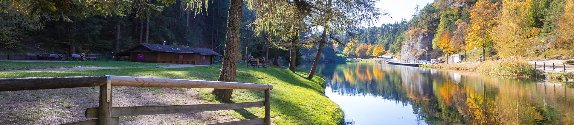 Lago Smeraldo, Val di Non, Trento
