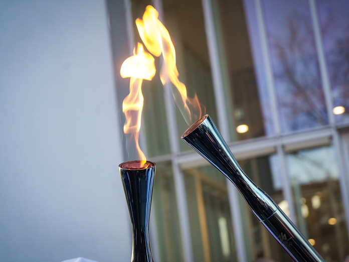 Fiamma olimpica