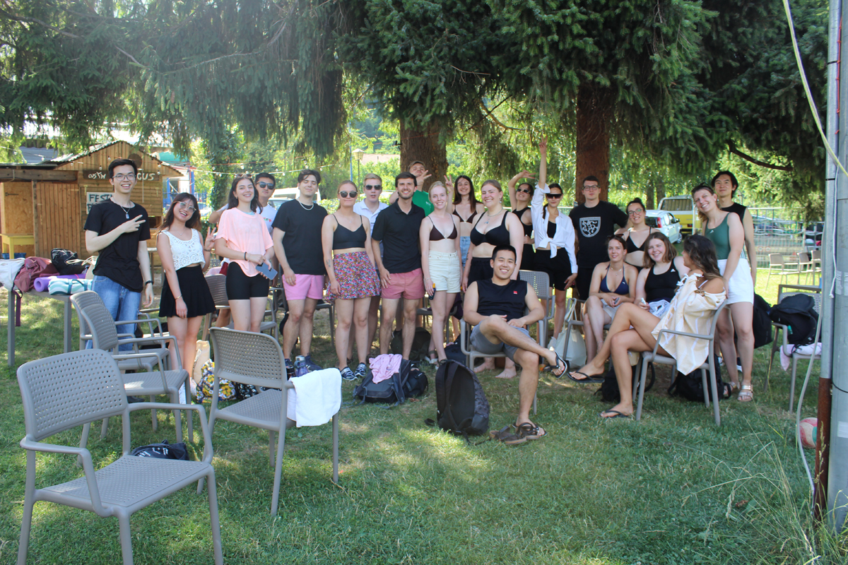 Foto di gruppo dei partecipanti