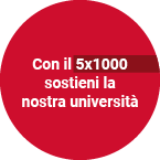con il 5x1000 sostieni la nostra università
