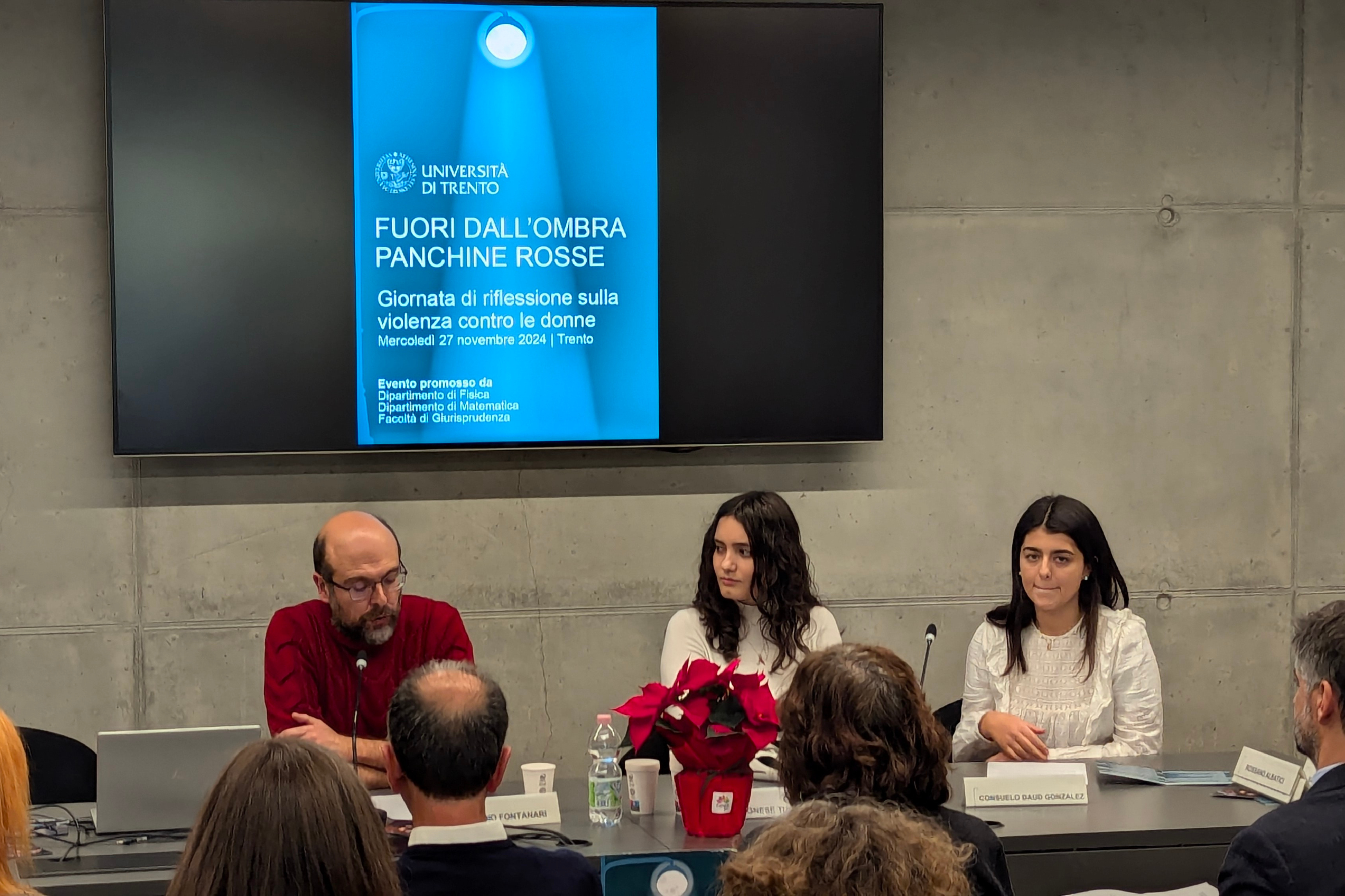 Novembre 2024 - Convegno "Il contrasto alla violenza di genere: una tutela multilivello, fra diritto positivo e diritto vivente" (Trento - Palazzo di Giurisprudenza)