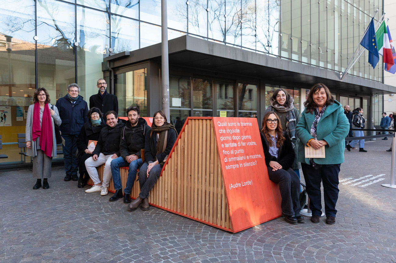 Novembre 2023 - "Nessuno prenderà il tuo posto" - Ph. Pierluigi Cattani Faggion (Trento - Palazzo Prodi)