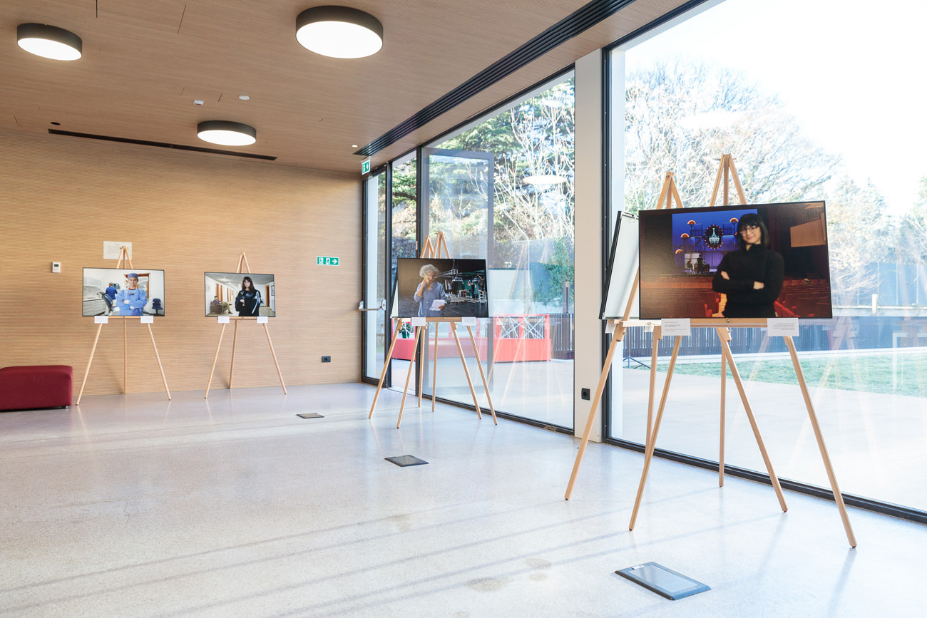 Novembre 2025 -  Mostra fotografica "Slightly out of focus" ©UniTrento - Ph. Pierluigi Cattani Faggion (Rovereto - Manifattura)