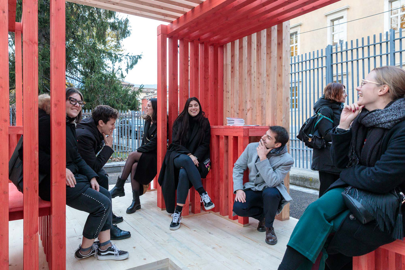 Novembre 2022 - "Through: from Oppression to Freedom" - Ph. Pierluigi Cattani Faggion (Rovereto - Palazzo Piomarta)