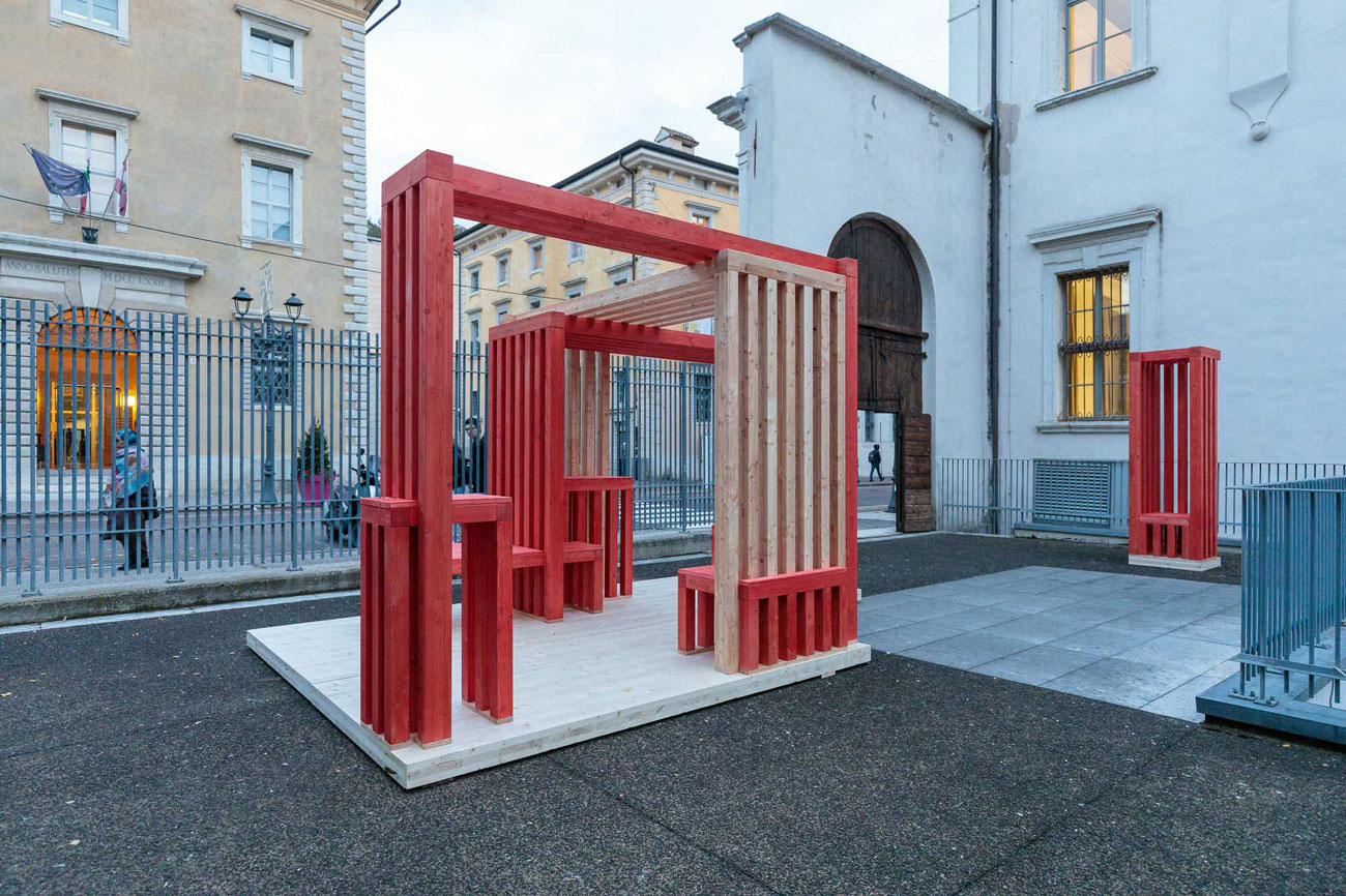 Novembre 2022 - "Through: from Oppression to Freedom" - Ph. Pierluigi Cattani Faggion (Rovereto - Palazzo Piomarta)