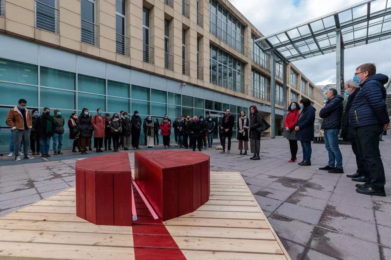 Novembre 2021 - "Nuovi orizzonti di pensiero" - Ph. Pierluigi Cattani Faggion (Trento - Polo Ferrari)