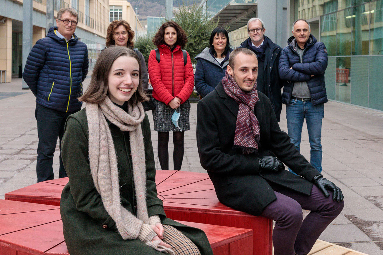 Novembre 2021 - "Nuovi orizzonti di pensiero" - Ph. Pierluigi Cattani Faggion (Trento - Polo Ferrari)