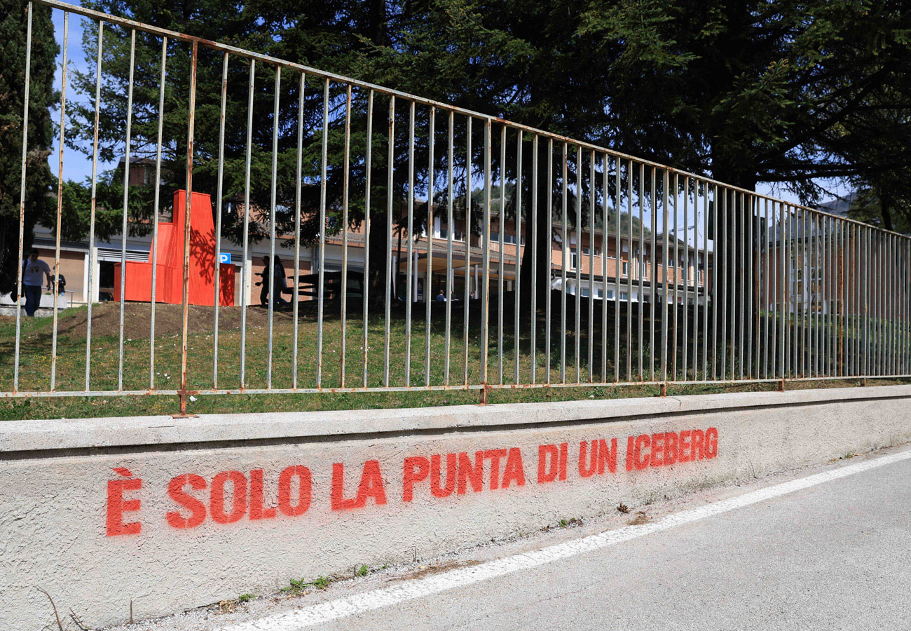 Aprile 2025 - "La punta dell'iceberg" ©UniTrento - Ph. Pierluigi Cattani Faggion (Trento - PovoZero)