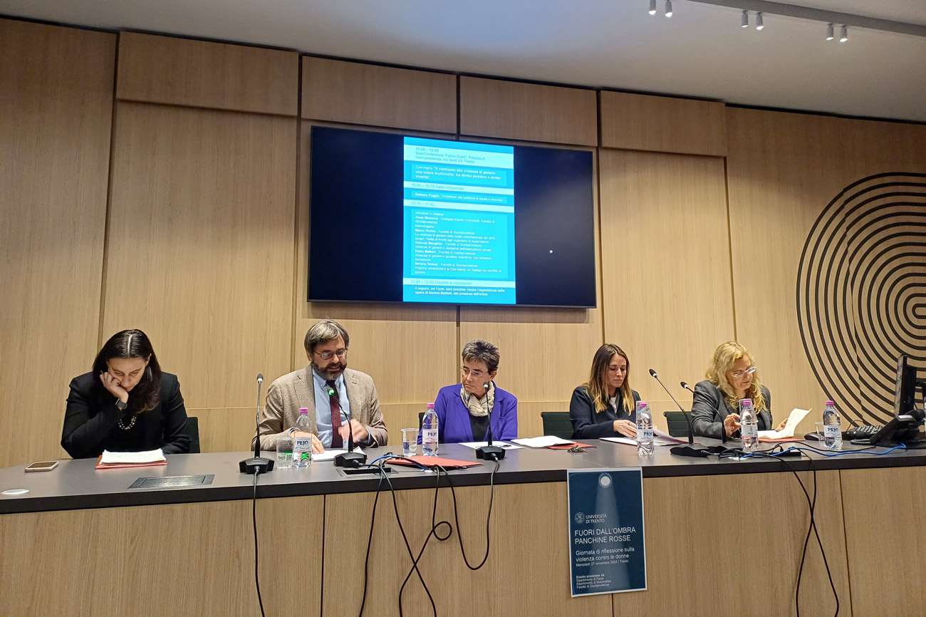 Novembre 2024 - Evento al Palazzo di Giurisprudenza