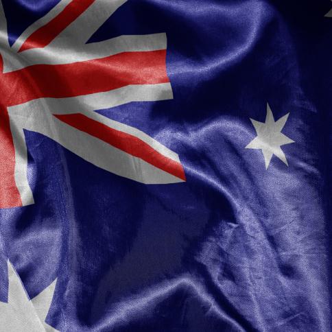 Bandiera dell'Australia