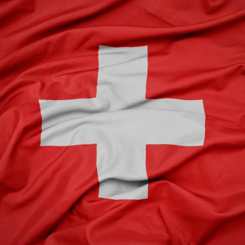 Bandiera della Svizzera
