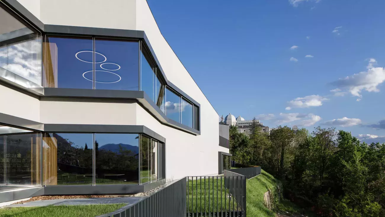 Foto esterno Biblioteca di Mesiano