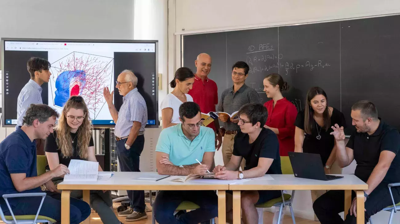 ricercatori e ricercatrici UniTrento