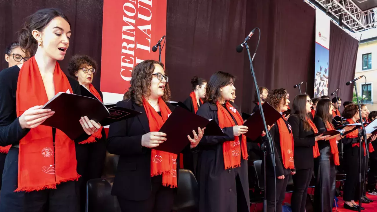 gruppo cantori corale polifonica