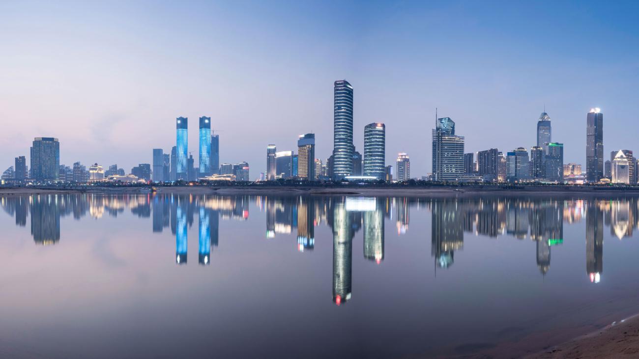 Shanghai night